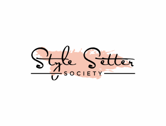 Style Setter Society logo design by InitialD