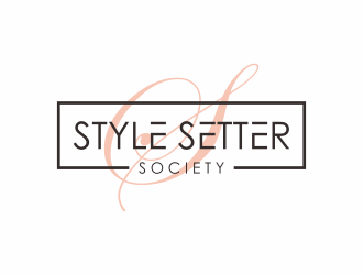 Style Setter Society logo design by InitialD