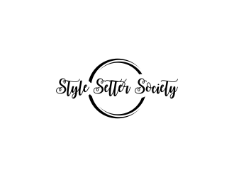 Style Setter Society logo design by funsdesigns