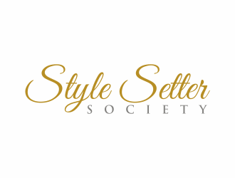 Style Setter Society logo design by scolessi