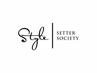 Style Setter Society logo design by menanagan