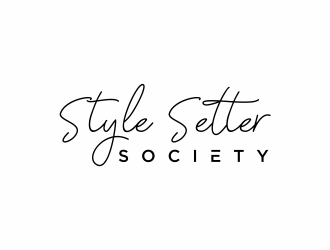 Style Setter Society logo design by menanagan