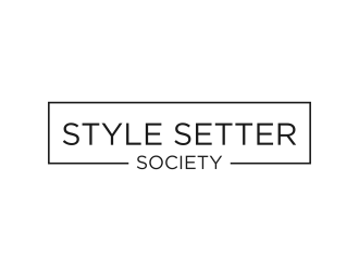 Style Setter Society logo design by pel4ngi