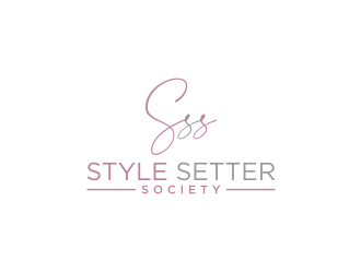 Style Setter Society logo design by bricton