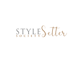 Style Setter Society logo design by bricton