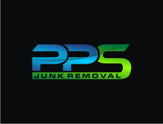 PPS Junk Removal logo design by bricton