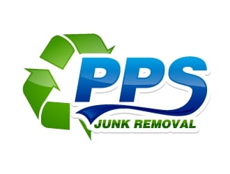 PPS Junk Removal logo design by uttam