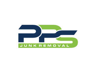 PPS Junk Removal logo design by mbamboex