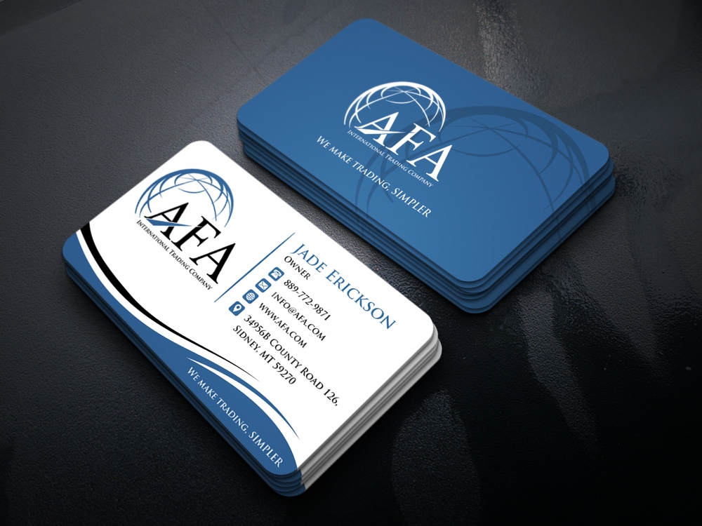 AFA  logo design by ManishKoli