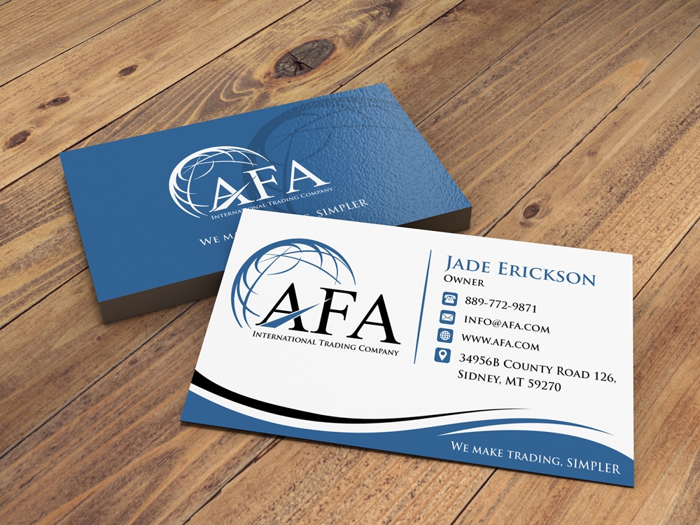 AFA  logo design by ManishKoli