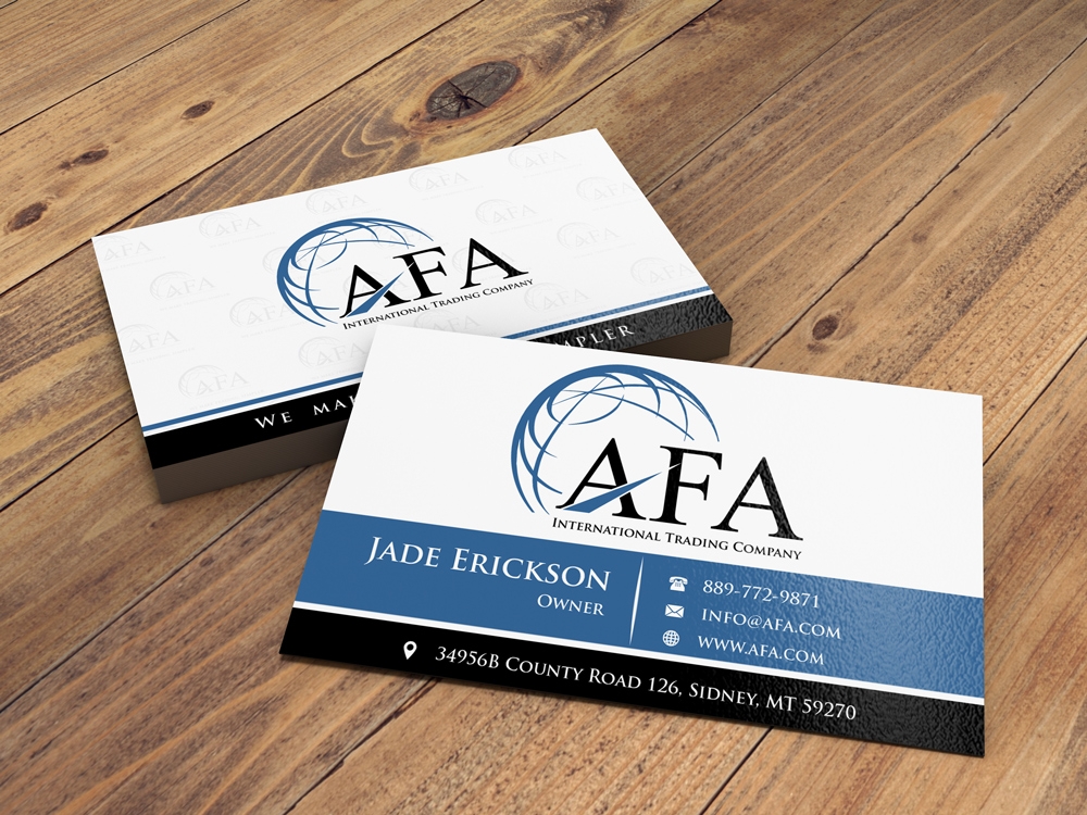 AFA  logo design by ManishKoli