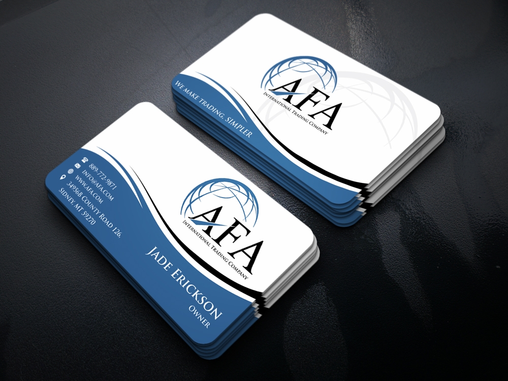 AFA  logo design by ManishKoli