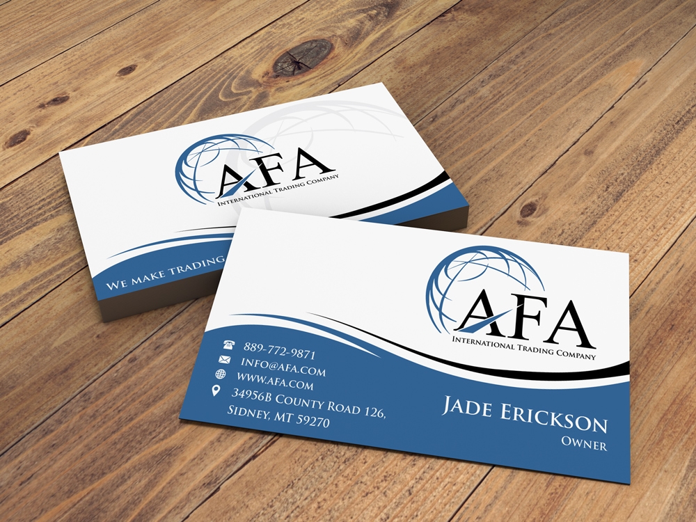 AFA  logo design by ManishKoli