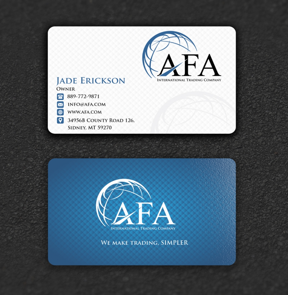 AFA  logo design by ManishKoli