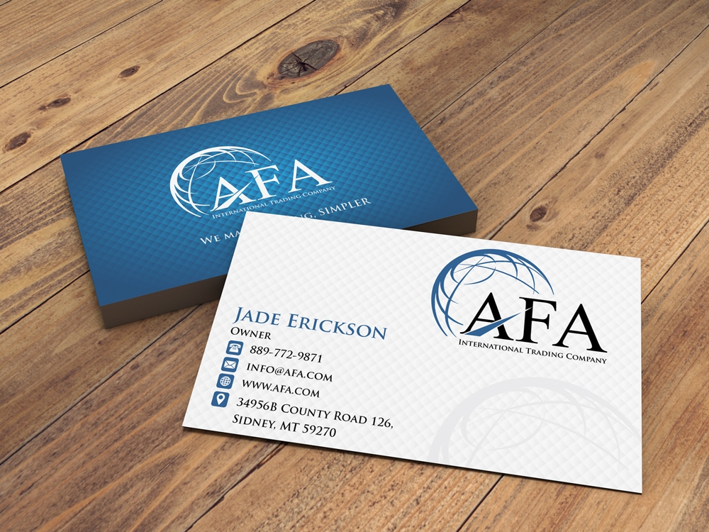 AFA  logo design by ManishKoli