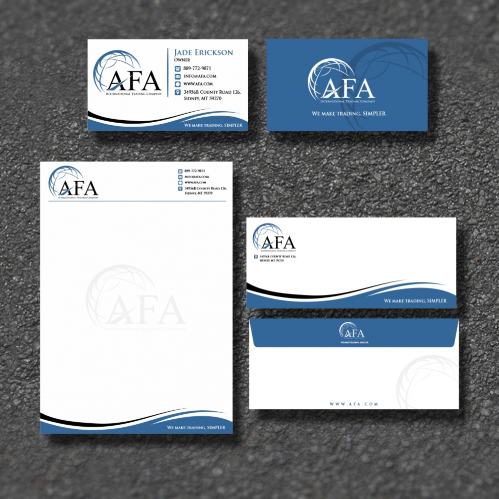 AFA  logo design by ManishKoli