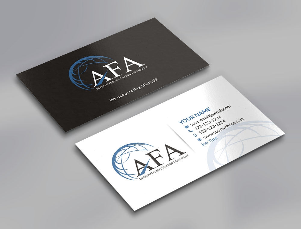 AFA  logo design by fritsB