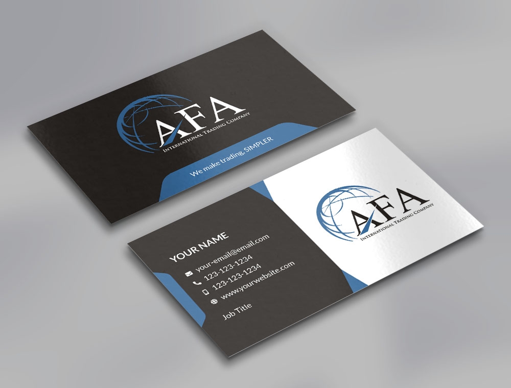 AFA  logo design by fritsB