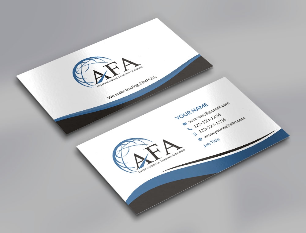 AFA  logo design by fritsB