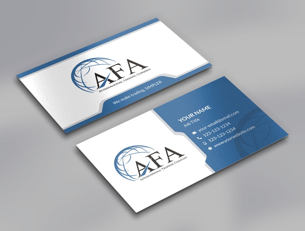 AFA  logo design by fritsB