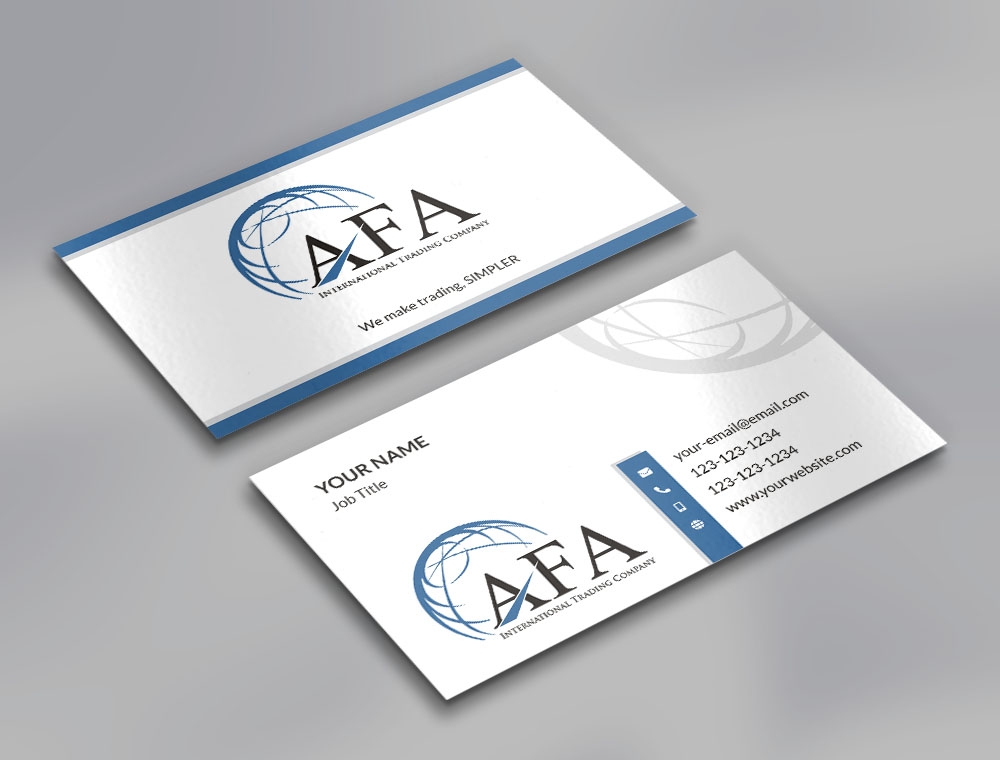 AFA  logo design by fritsB