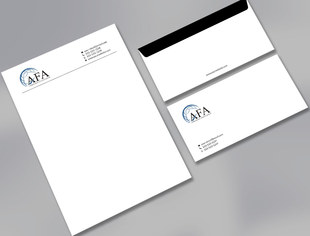 AFA  logo design by fritsB