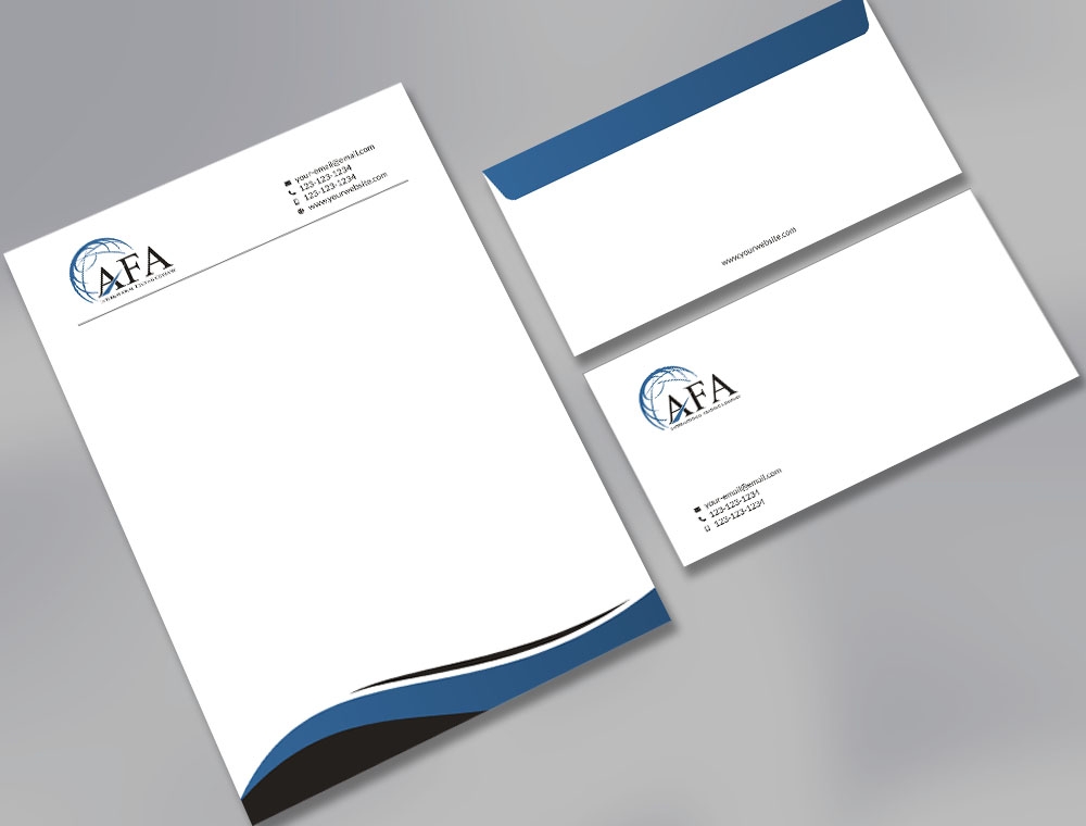 AFA  logo design by fritsB