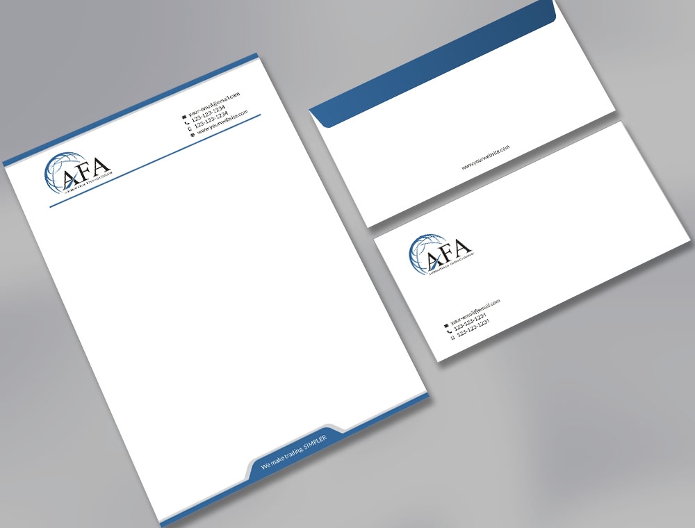 AFA  logo design by fritsB