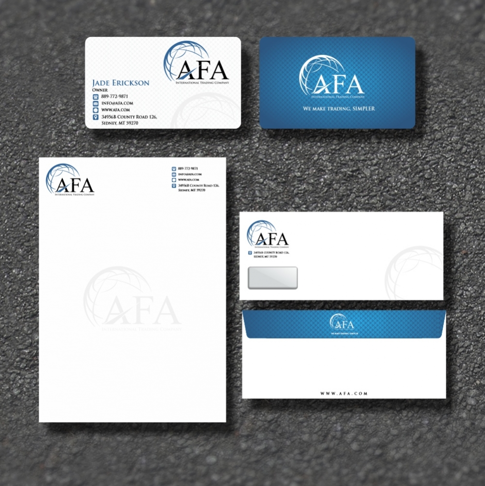 AFA  logo design by ManishKoli