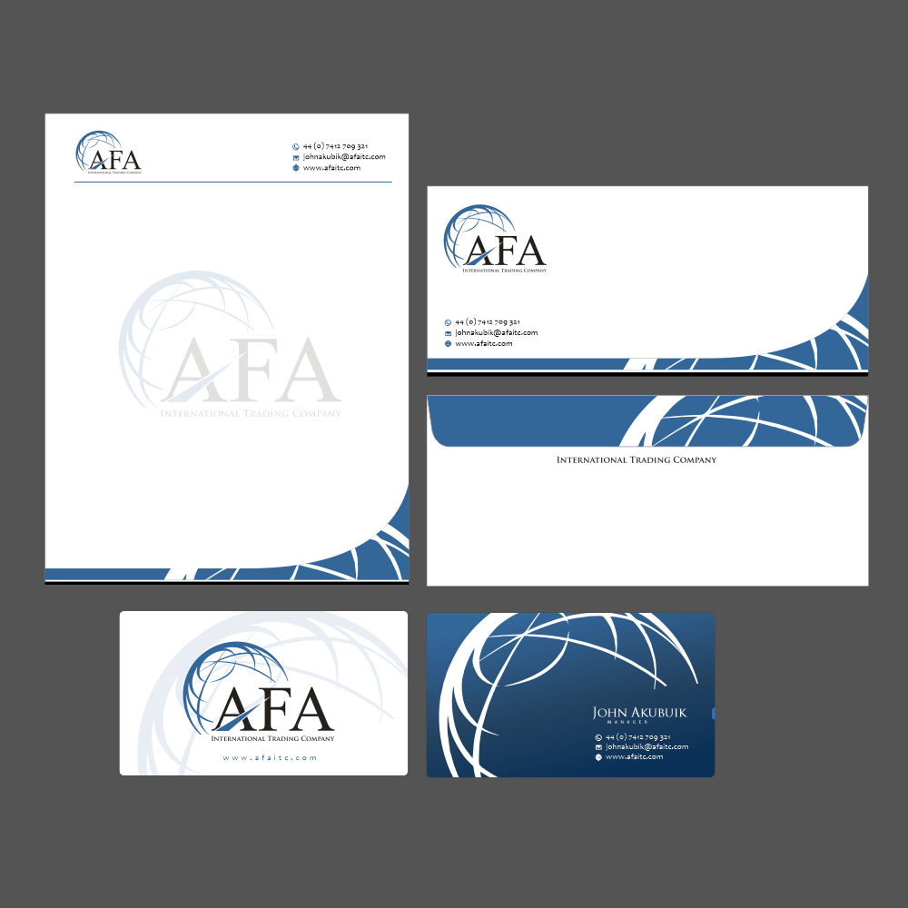 AFA  logo design by TMOX