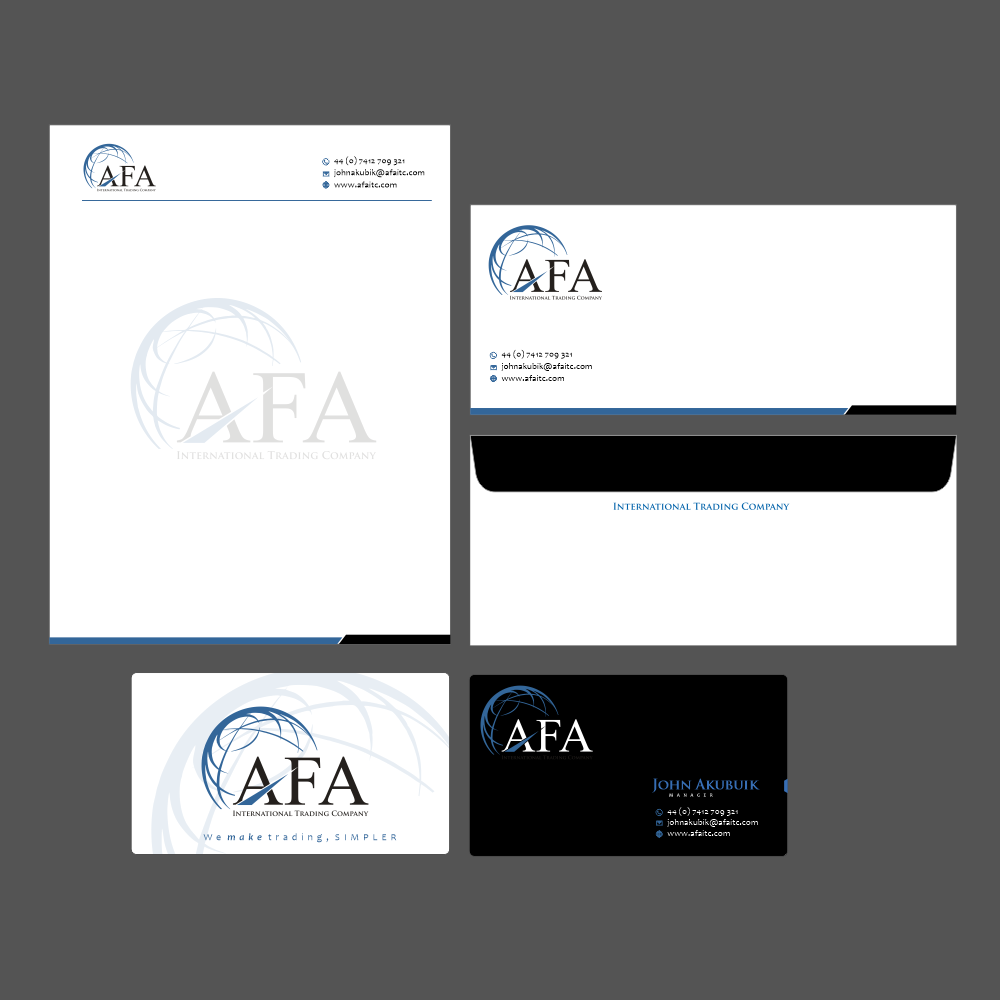 AFA  logo design by TMOX