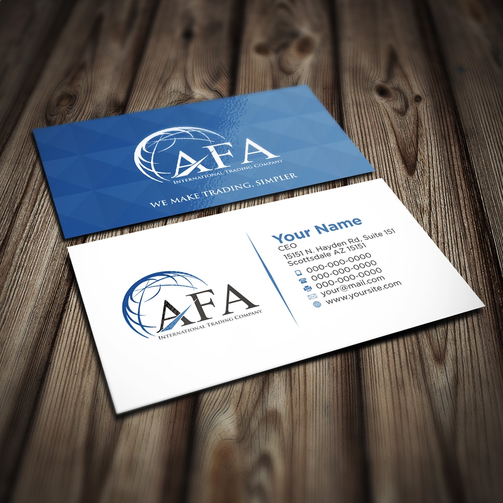 AFA  logo design by mletus