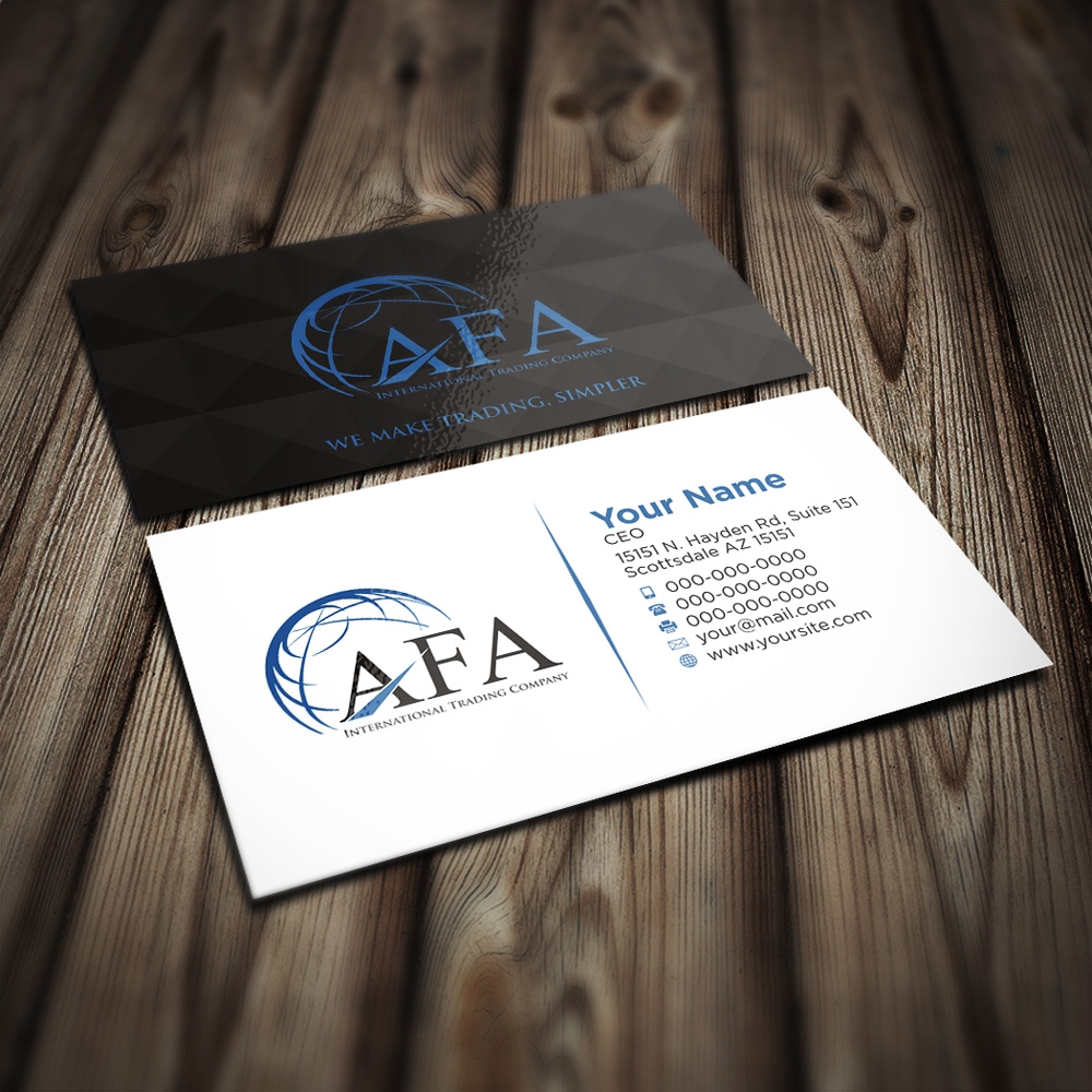 AFA  logo design by mletus