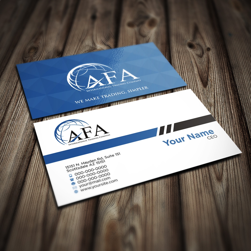 AFA  logo design by mletus