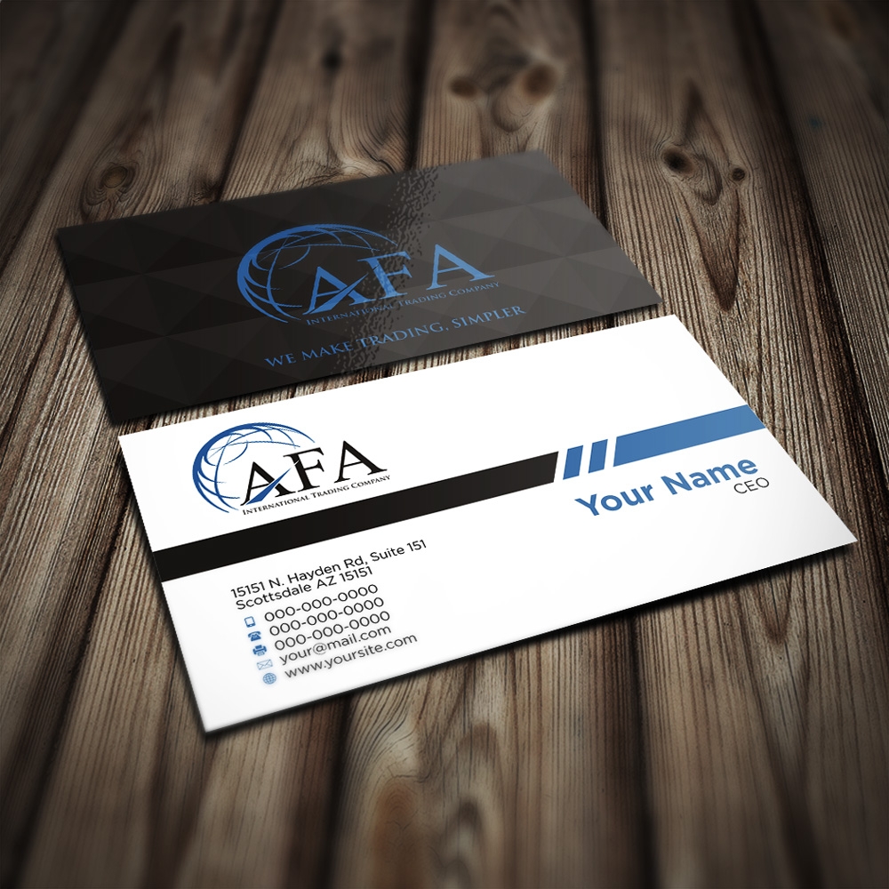 AFA  logo design by mletus