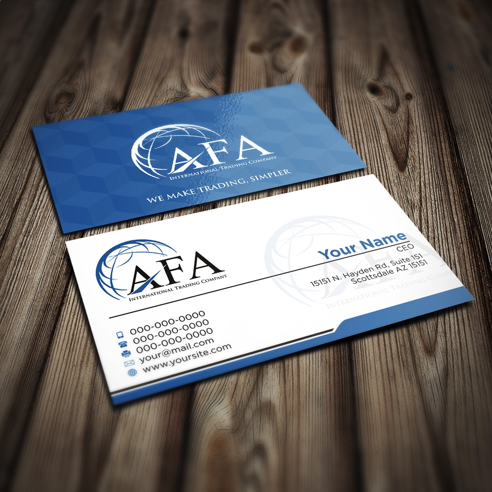 AFA  logo design by mletus