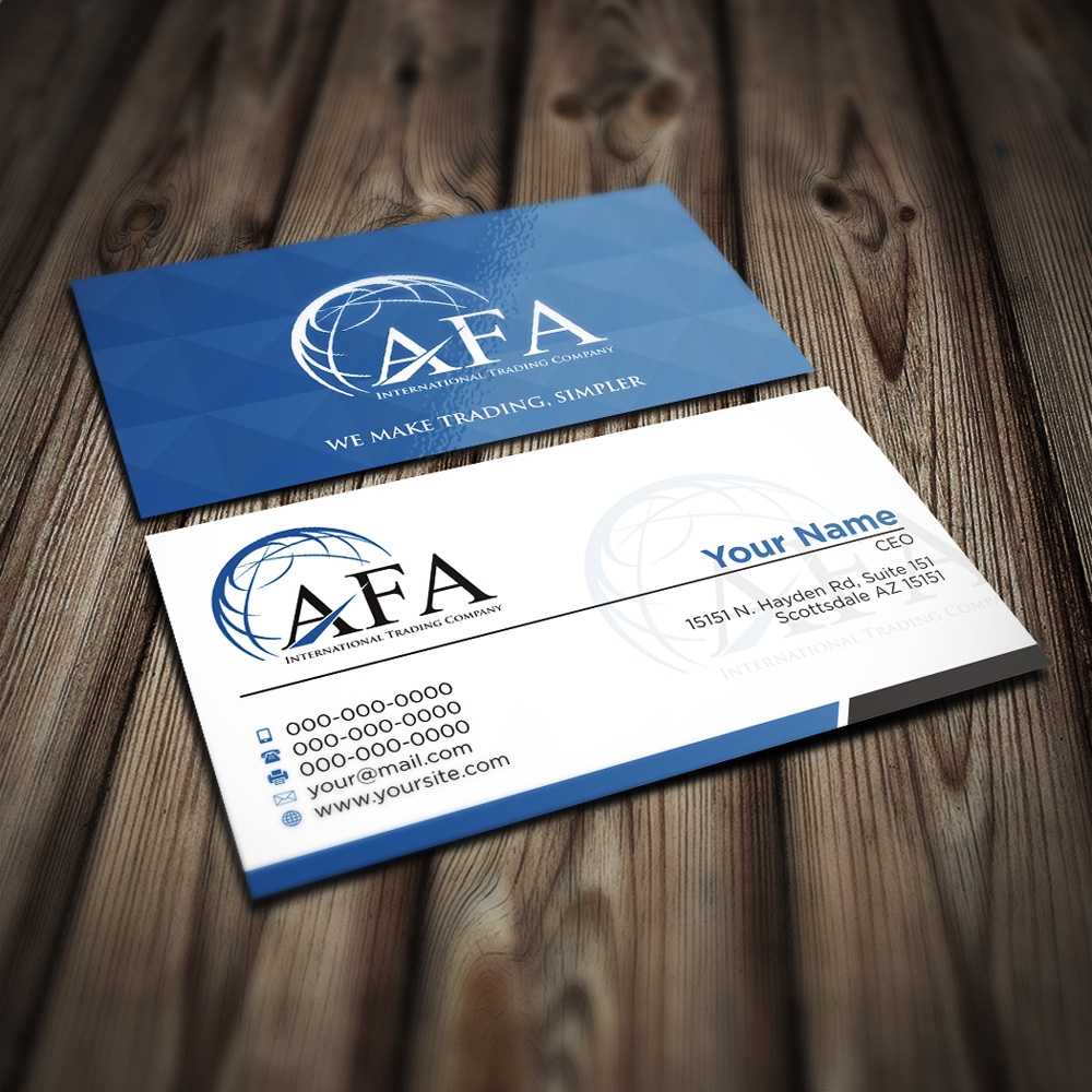 AFA  logo design by mletus