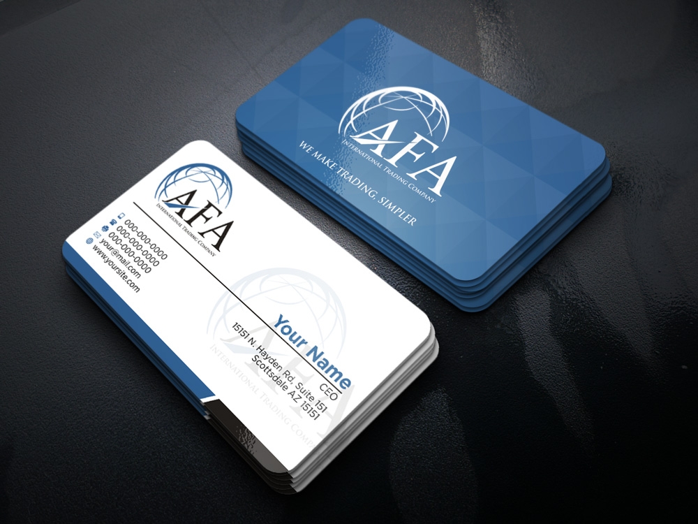 AFA  logo design by mletus