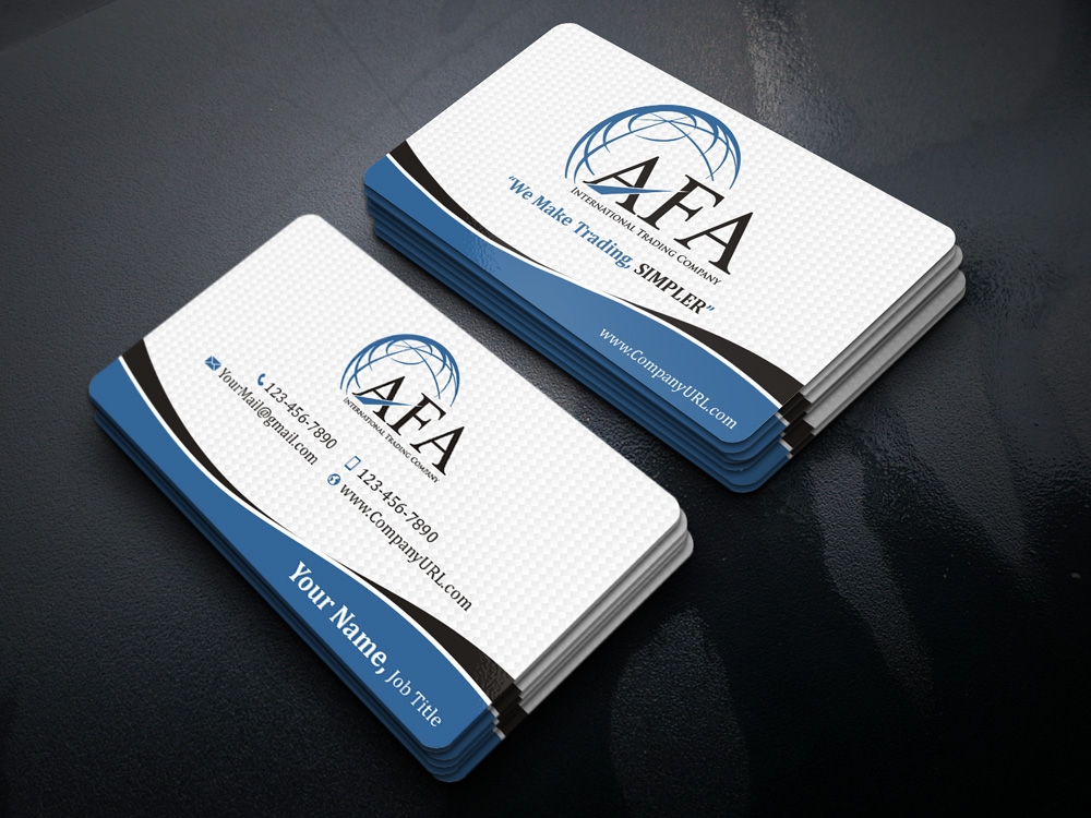 AFA  logo design by Gelotine