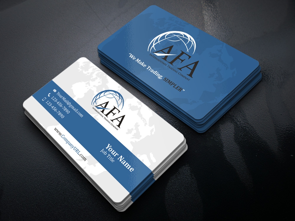 AFA  logo design by Gelotine