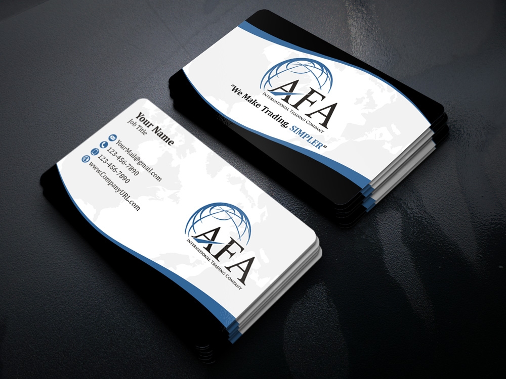 AFA  logo design by Gelotine