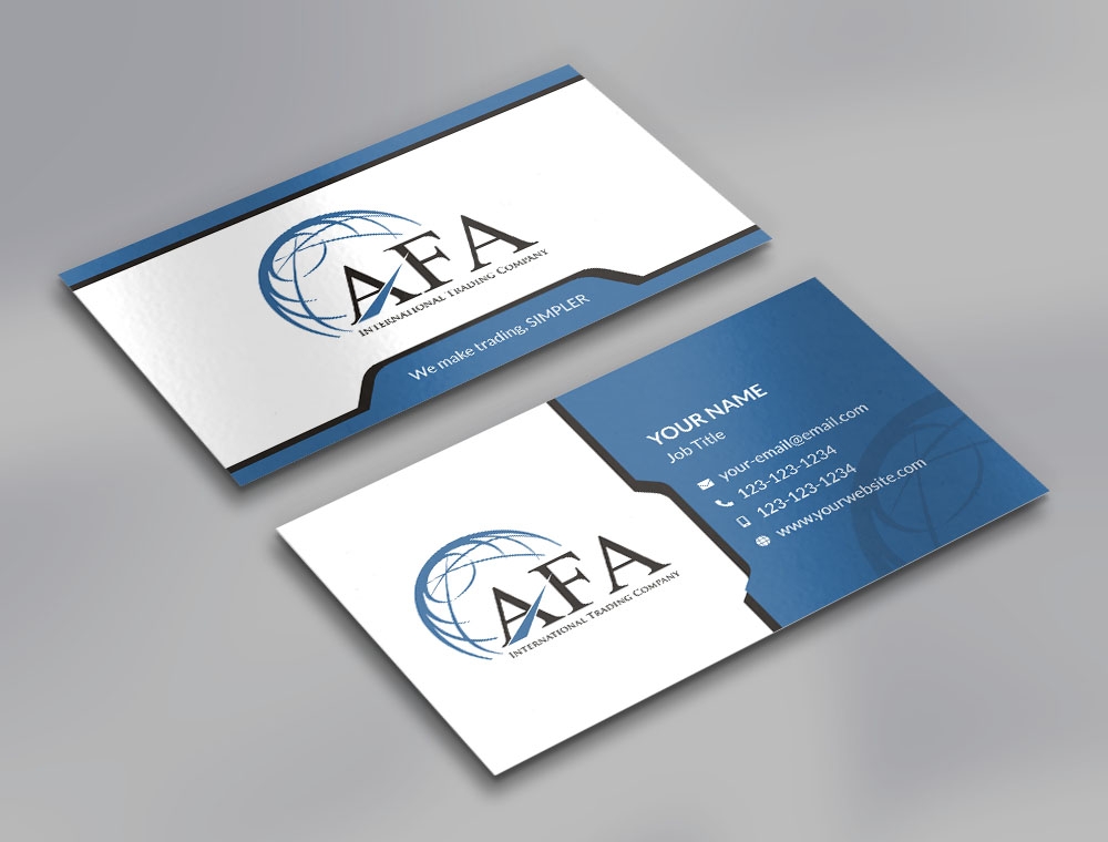 AFA  logo design by fritsB