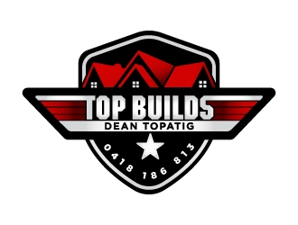 Top Builds logo design by Moon