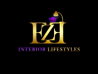 EzE  Interior Lifestyles   or EZE Interior Lifestyles logo design by DesignPro2050