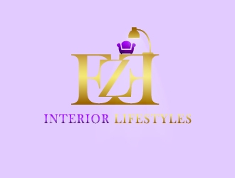 EzE  Interior Lifestyles   or EZE Interior Lifestyles logo design by DesignPro2050