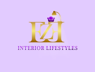 EzE  Interior Lifestyles   or EZE Interior Lifestyles logo design by DesignPro2050