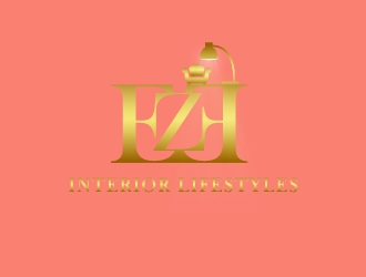 EzE  Interior Lifestyles   or EZE Interior Lifestyles logo design by DesignPro2050