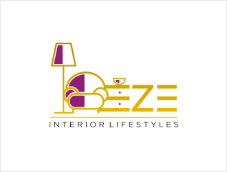 EzE  Interior Lifestyles   or EZE Interior Lifestyles logo design by bunda_shaquilla