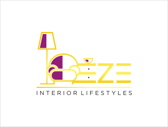 EzE  Interior Lifestyles   or EZE Interior Lifestyles logo design by bunda_shaquilla