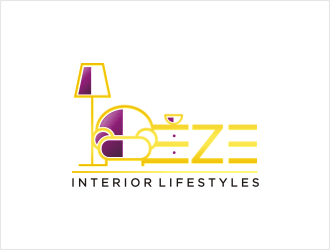 EzE  Interior Lifestyles   or EZE Interior Lifestyles logo design by bunda_shaquilla